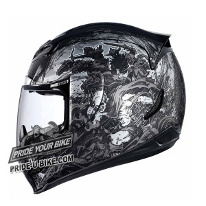 Мотошлем интеграл Icon Airmada Helmets 4 Horsemen