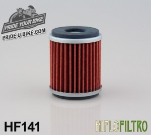 HF141 Масляный фильтр для мотоцикла HIFLO FILTRO HF141 Масляный фильтр для мотоцикла HIFLO FILTRO