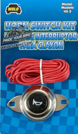 Пневматически гудок / сигнал Wolo model HS-2 Пневматически гудок / сигнал Wolo model HS-2