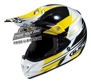 Кроссовый мото-шлем HJC CL-X5 Sapien