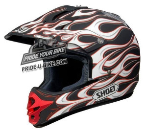 Кроссовый мото-шлем Shoei V-Moto