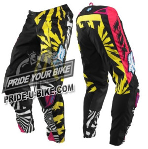 Мотоштаны кроссовые Fox Racing 180 Camplosion 2010 Мотоштаны кроссовые Fox Racing 180 Camplosion 2010