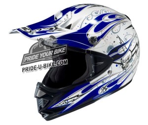 Кроссовый мотошлем HJC CL-X5N