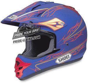 Кроссовый мотошлем Shoei V-Moto