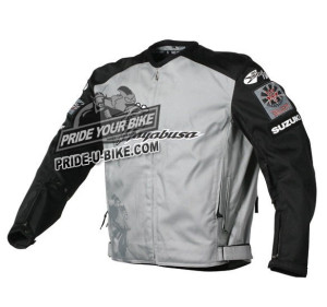 Текстильная мото-куртка Joe Rocket Suzuki Busa Jacket Текстильная мото-куртка Joe Rocket Suzuki Busa Jacket