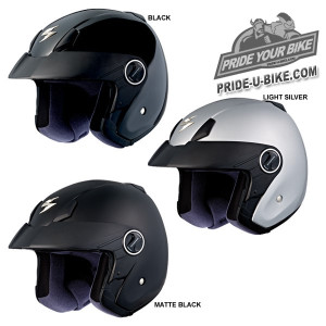 Мотошлем дорожный Scorpion EXO-250 Open Face 