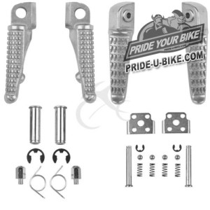 Подножки задние Kawasaki ZZR1200 2000 2006 2001 2002 03 04 05 Подножки задние Kawasaki ZZR1200 2000 2006 2001 2002 03 04 05