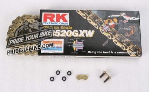 Мото-цепь - RK GB520GXW Sealed Ring Мото-цепь - RK GB520GXW Sealed Ring