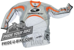 Кроссовая футболка (джерси) - AXO: Beater Vented Jersey 2010