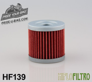 HF139 Масляный фильтр для мотоцикла HIFLO FILTRO HF139 Масляный фильтр для мотоцикла HIFLO FILTRO