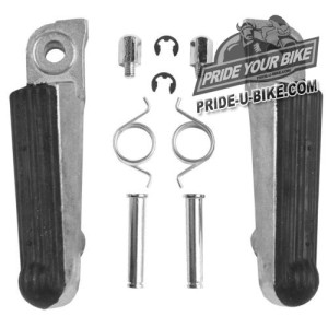 Передние подножки Honda NSR50 NSR75 NSR80 CB50R NSF100 VFR750R Передние подножки Honda NSR50 NSR75 NSR80 CB50R NSF100 VFR750R