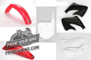 Комплект пластика UFO для Honda CR 125 1998 1999 CR125 125R CR125R Комплект пластика UFO для Honda CR 125 1998 1999 CR125 125R CR125R