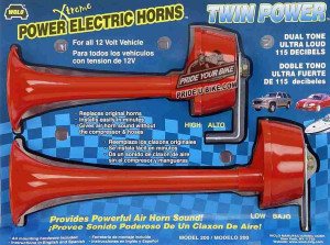 Электронный звуковой сигнал Wolo Twin Power