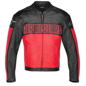 Кожаная мотокуртка Alpinestars One-O-One Jacket Кожаная мотокуртка Alpinestars One-O-One Jacket