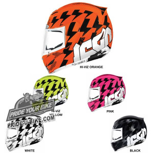 Мотошлем интеграл Icon Airmada Stack