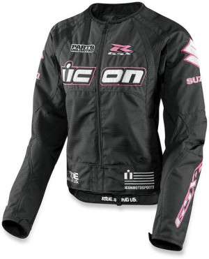 мотокуртка Icon Womens Suzuki Merc Stage 3