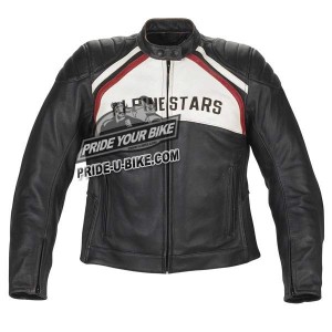 Женская кожаная мотокуртка - Alpinestars Stella Six 3