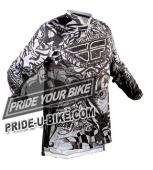 Джерси (кроссовая футболка) - Fly Racing Evolution Jerseys 2010