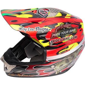Troy Lee Designs SE2 Limited Edition McGrath Replica