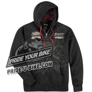 Кофта с капюшоном Icon RAT HOODY