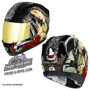 Мотошлем интеграл Icon Alliance Ascension