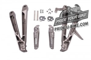 Подножки задние с крепежом Honda CBR1000RR 2004 2007 2005 2006 Подножки задние с крепежом Honda CBR1000RR 2004 2007 2005 2006